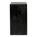 Colonne Natura black 60 x 60 H 110 cm