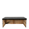 Buffet Natura black 240 x 100 x H 90 cm