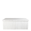 Buffet Natura white 240 x 100 x H 90 cm
