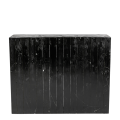 Bar pliant Natura black 150 x 70 cm H 120 cm