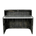Bar pliant Natura black 150 x 70 cm H 120 cm