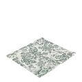 Servet Toile de Jouy groen 50 x 50 cm