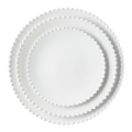Assiette de présentation perle nacrée Ø 33 cm