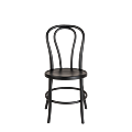 Chaise Bistrot noire