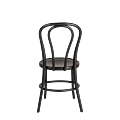 Chaise Bistrot noire