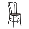 Chaise Bistrot noire