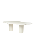 Table Newave 120 x 240 cm H 74 cm