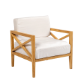Zetel Biarritz 70 x 75 cm H 78 cm