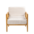 Zetel Biarritz 70 x 75 cm H 78 cm