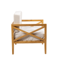 Zetel Biarritz 70 x 75 cm H 78 cm