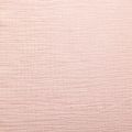 ML Gaze coton rose poudré larg 130 cm