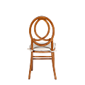 Chaise Sphinx avec coussin crème