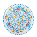 Grande assiette POPOLO per Vaisselle Vintage Ø 25cm
