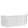 Bar modulo Wit hoek module 90 x 90 H 110 cm