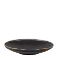Assiette creuse Volcan doré Ø 23 cm