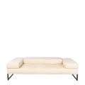 Canapé Happy Hour beige 205 x 100 x H 53 cm