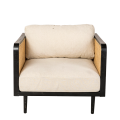 Zetel Cannes 83 x 83 cm H 78 cm