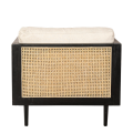 Zetel Cannes 83 x 83 cm H 78 cm