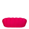 Canapé Bulle framboise 115 x 195 cm H 78 cm