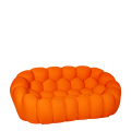 Sofa Bubbly oranje 115 x 195 cm H 78 cm