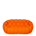 Sofa Bubbly oranje 115 x 195 cm H 78 cm