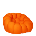 Zetel Bubbly oranje 115 x 118 cm H 78 cm