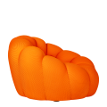 Zetel Bubbly oranje 115 x 118 cm H 78 cm
