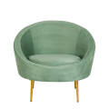 Zetel Sofia groen 92x82 cm Alt. 78cm