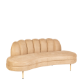 Sofa Bella beige 75 x 190 cm H 80 cm