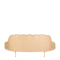 Sofa Bella beige 75 x 190 cm H 80 cm