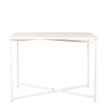 Mange-debout croisé XL plateau blanc 150 x 70 cm H 110 cm
