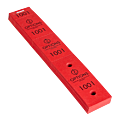 Carnet de vestiaire 50 tickets