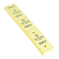 Carnet de vestiaire 50 tickets