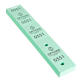 Carnet de vestiaire 50 tickets