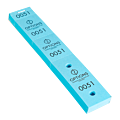Carnet de vestiaire 50 tickets