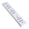 Carnet de vestiaire 50 tickets
