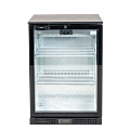 Koelkast met 1 glazen deur - 130 L
