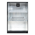 Koelkast met 1 glazen deur - 130 L