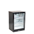 Koelkast met 1 glazen deur - 130 L