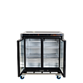 Réfrigérateur stand vitré 2 portes - 200 L