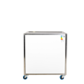 Réfrigérateur stand vitré 2 portes - 200 L
