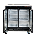 Réfrigérateur stand vitré 2 portes - 200 L