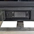 Réfrigérateur stand vitré 2 portes - 200 L