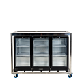 Réfrigérateur stand vitré 3 portes - 310 L