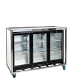 Réfrigérateur stand vitré 3 portes - 310 L
