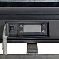 Réfrigérateur stand vitré 3 portes - 310 L