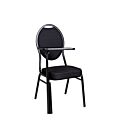 Chaise Eclipse avec tablette ecritoire