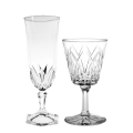 Verres Vintage style Cristal