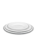 Assiettes Grand Siècle