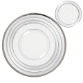 Assiettes Silver